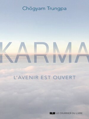 cover image of Karma--L'avenir est ouvert